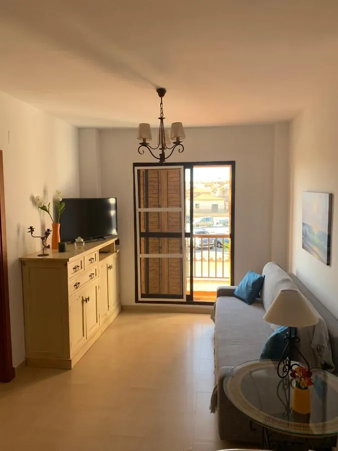Apartamento a pie de playa Tarifa